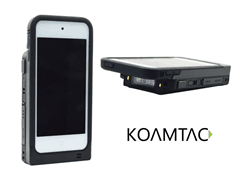 Apple iPod Touch iPhone7 iPhone8 SmartSled Bluetooth Barcode Scanner RFID Reader KOAMTAC