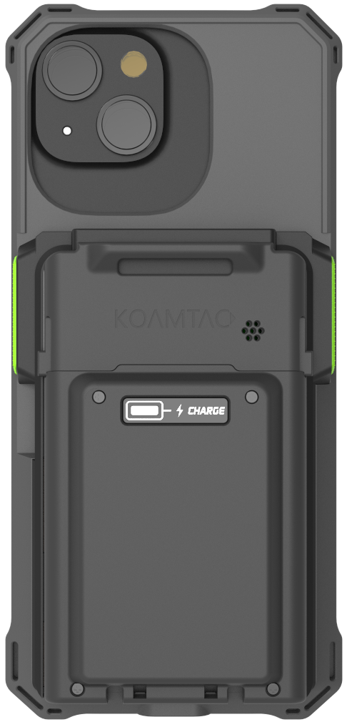 KDC1000 + 2000mAh Battery_back