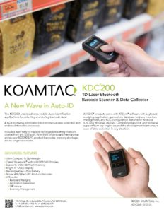 KDC200 - KOAMTAC