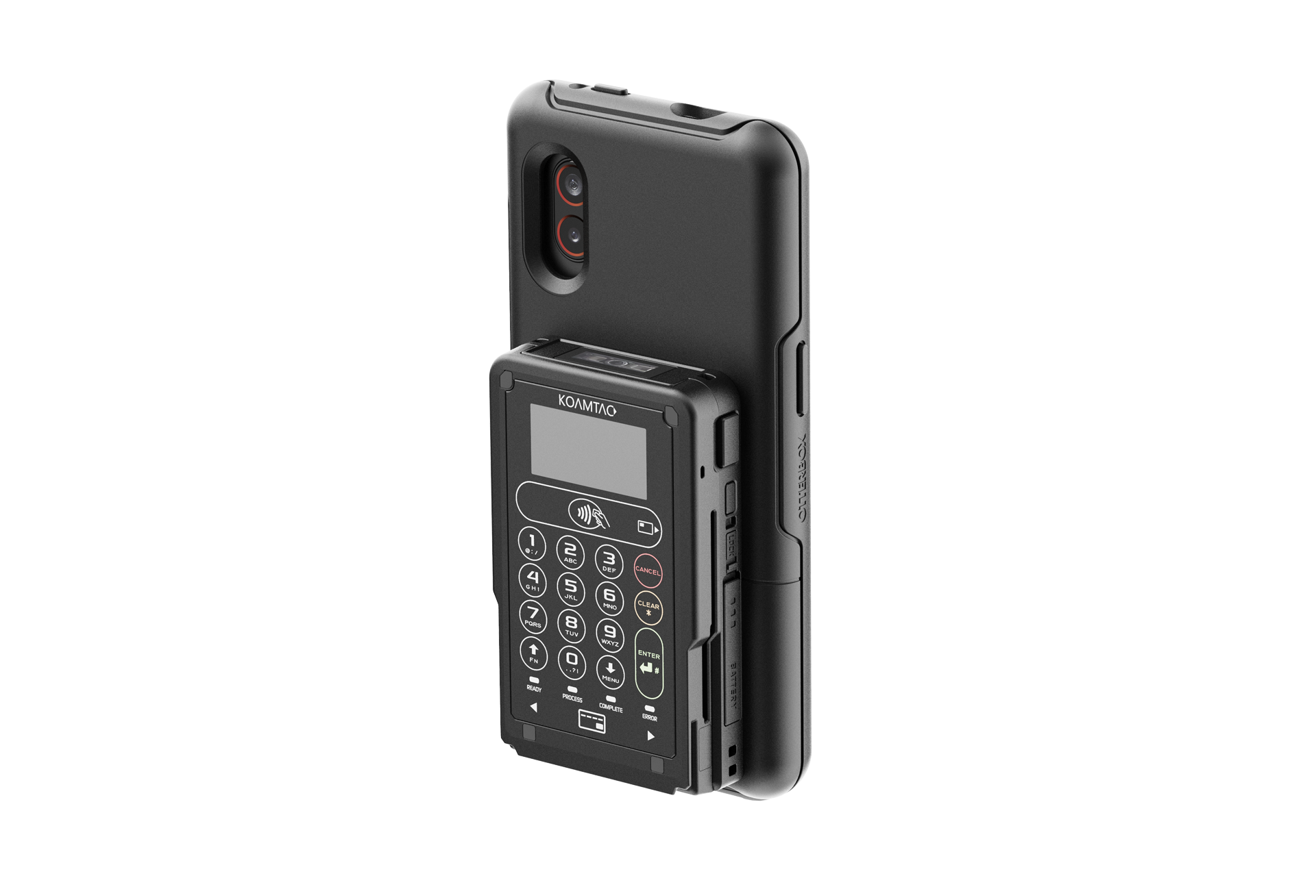 SLED-mPOS Reader for KDC® and SKX™ SmartSled® Scanners - KOAMTAC
