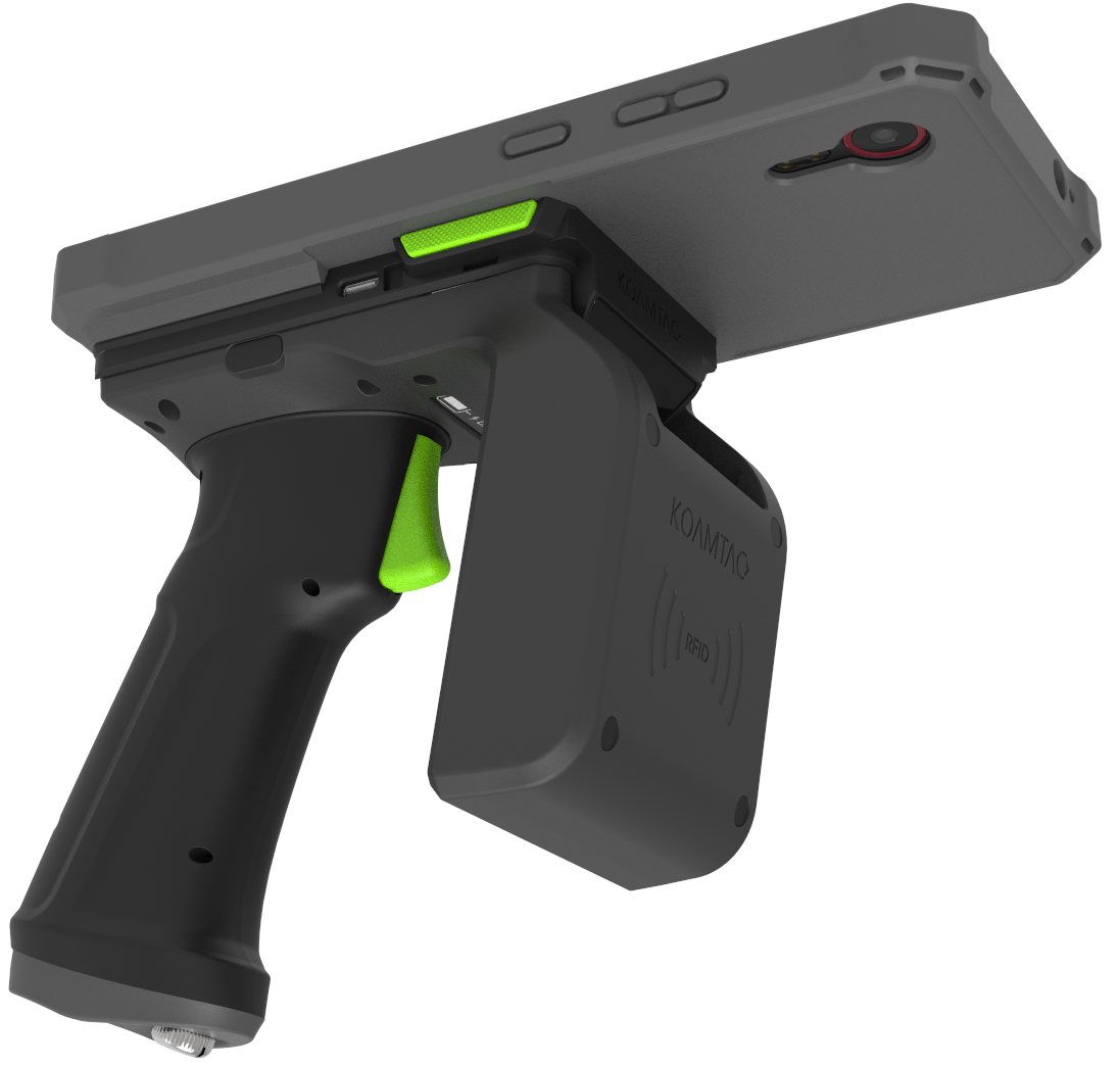 XCover7_KDC1100 + 1.0W UHF Pistol Grip