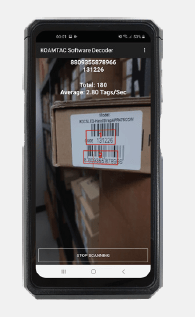 Bluetooth Barcode Scanner Collection From Koamtac